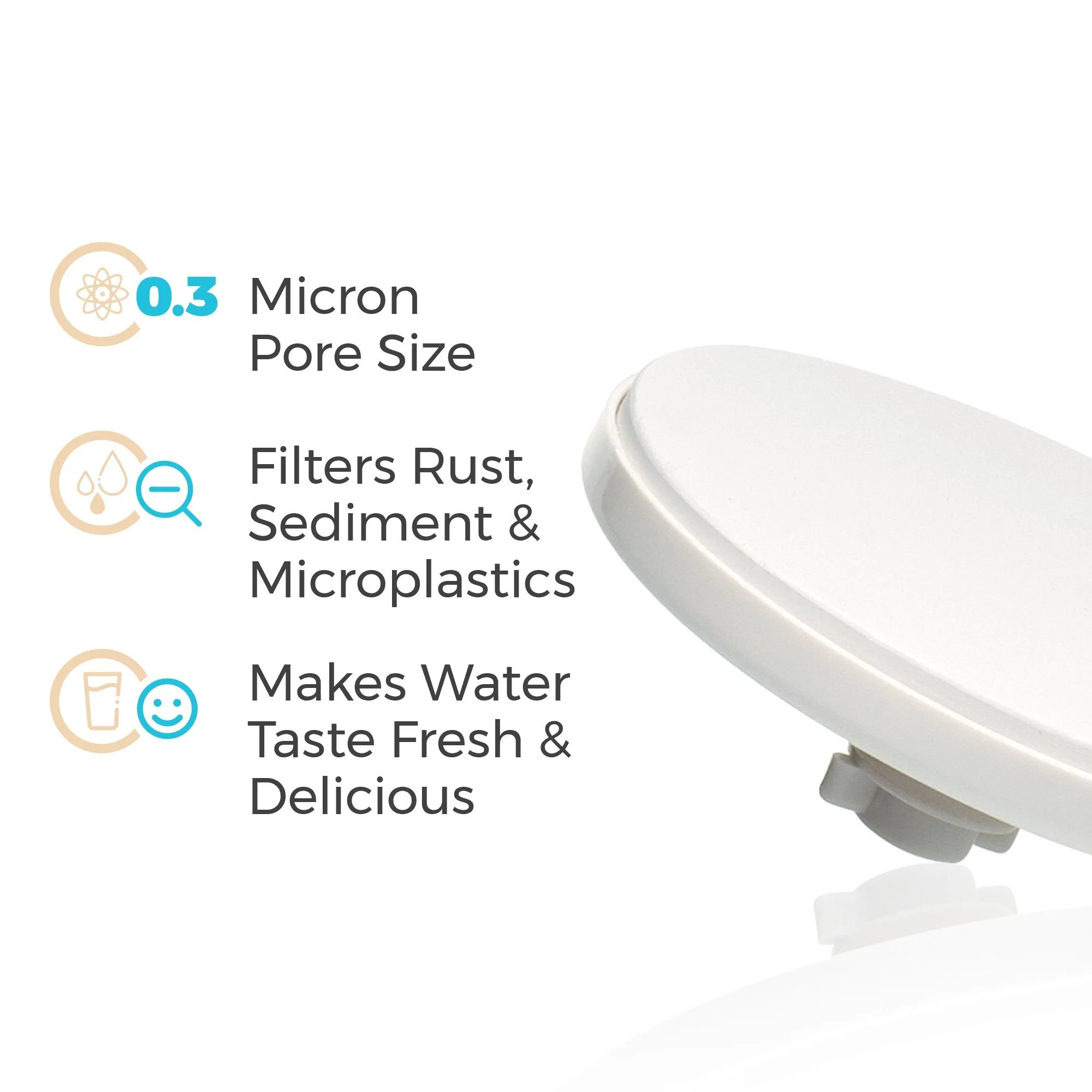 Gravity Water System Fluoride Removal Filter Combo Packs