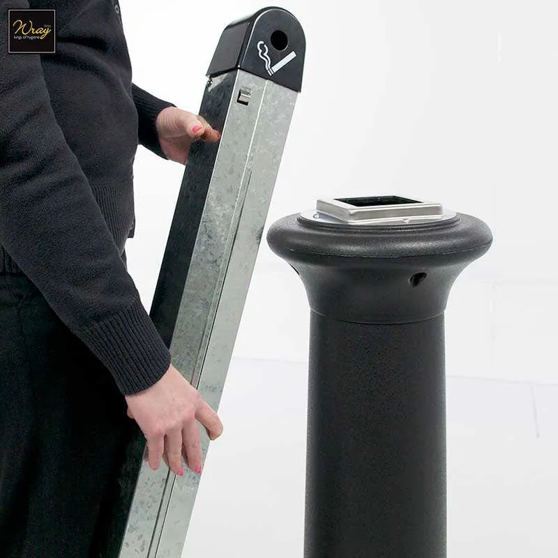 Groundskeeper Tuscan Cigarette Bin