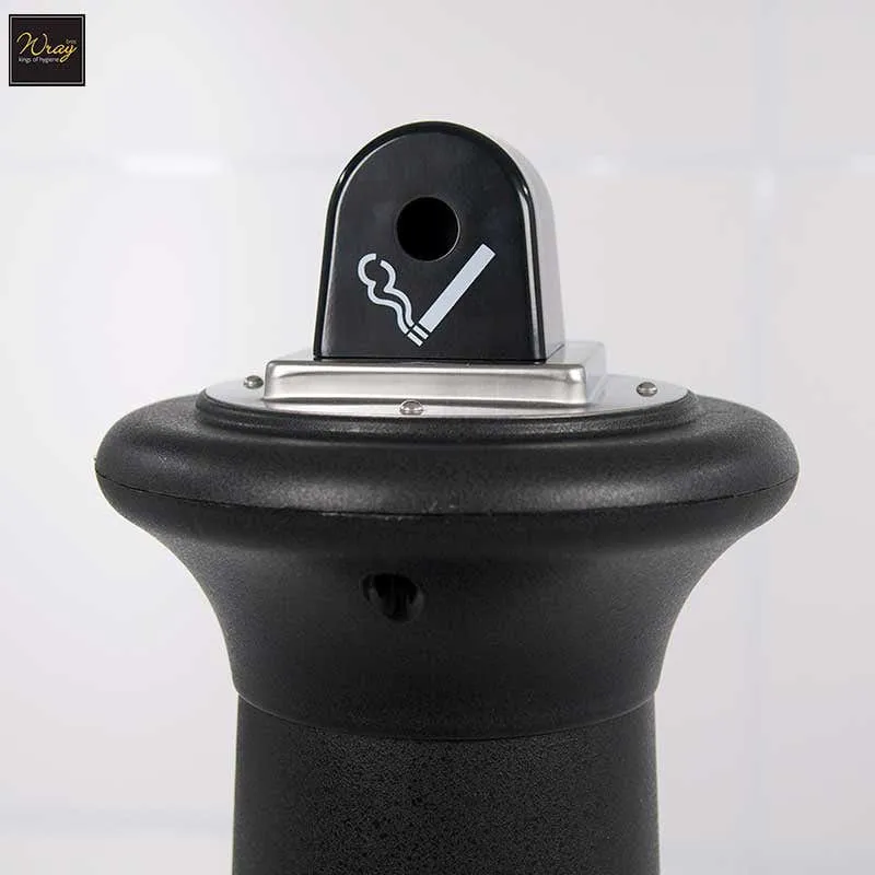 Groundskeeper Tuscan Cigarette Bin