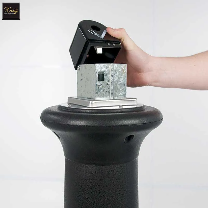 Groundskeeper Tuscan Cigarette Bin