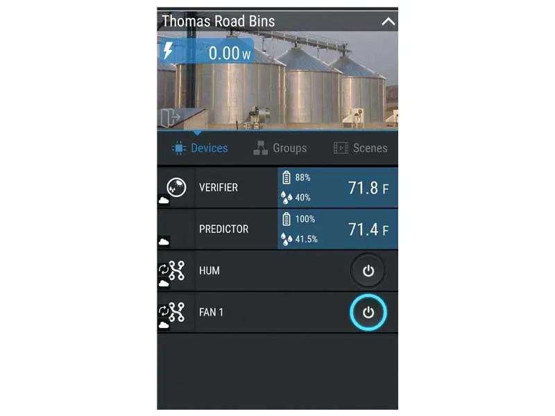 Guardian GMS Up To 30' Diameter Bins With 1 Fan