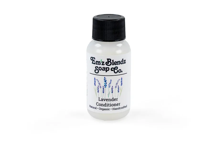 Guest Conditioner | Handmade Natural Boutique Hotel, B&B, Inn Guest Travel-size Amenity Creamy Hair Conditioner