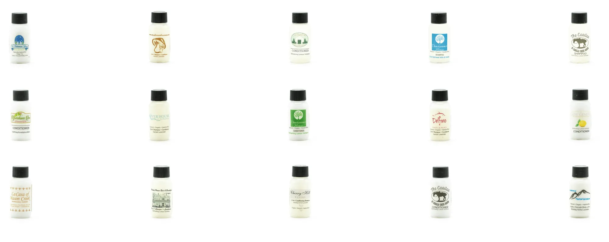 Guest Conditioner | Handmade Natural Boutique Hotel, B&B, Inn Guest Travel-size Amenity Creamy Hair Conditioner