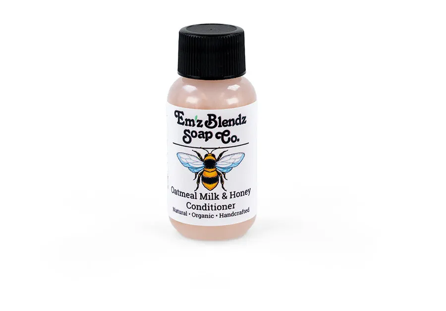 Guest Conditioner | Handmade Natural Boutique Hotel, B&B, Inn Guest Travel-size Amenity Creamy Hair Conditioner