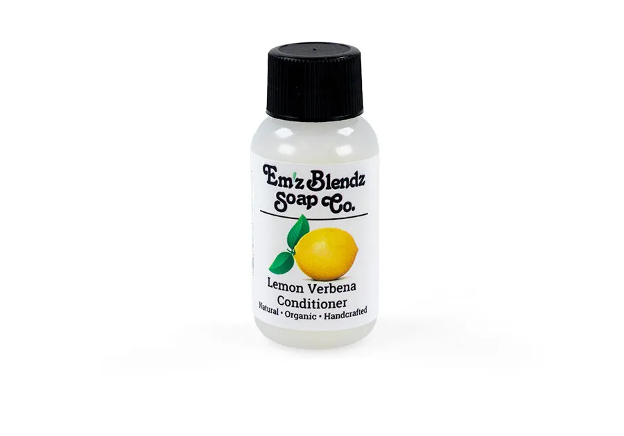 Guest Conditioner | Handmade Natural Boutique Hotel, B&B, Inn Guest Travel-size Amenity Creamy Hair Conditioner