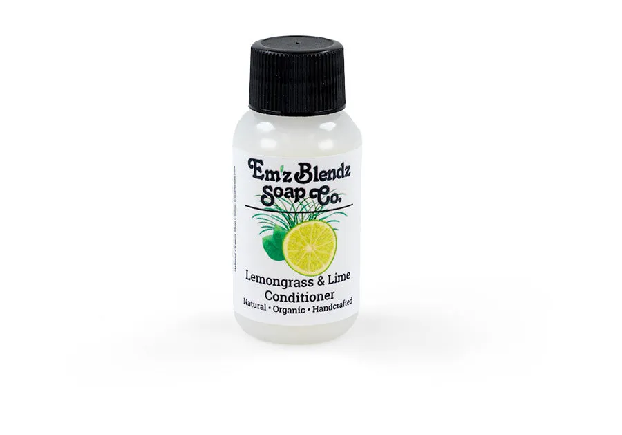 Guest Conditioner | Handmade Natural Boutique Hotel, B&B, Inn Guest Travel-size Amenity Creamy Hair Conditioner