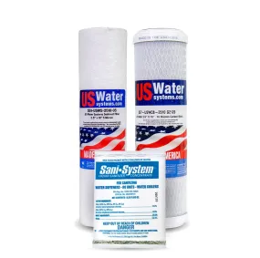 H2000 And H2500 Reverse Osmosis Filter Pack