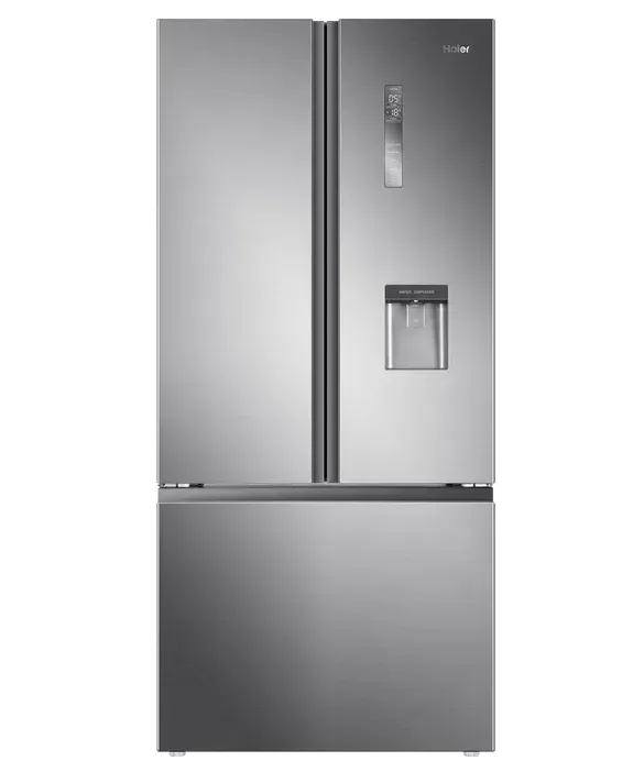 Haier 489L 600 Series French Door Refrigerator Freezer with Water Dispenser
