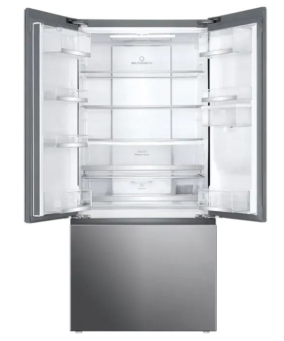 Haier 489L 600 Series French Door Refrigerator Freezer with Water Dispenser