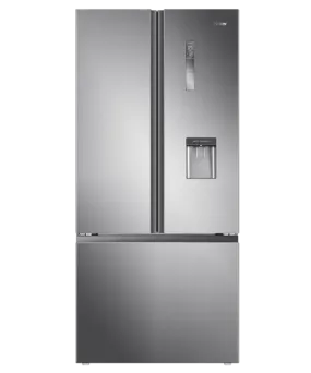 Haier 489L 600 Series French Door Refrigerator Freezer with Water Dispenser