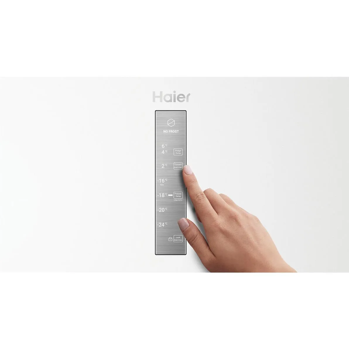Haier HVF325DW 285L Vertical Freezer