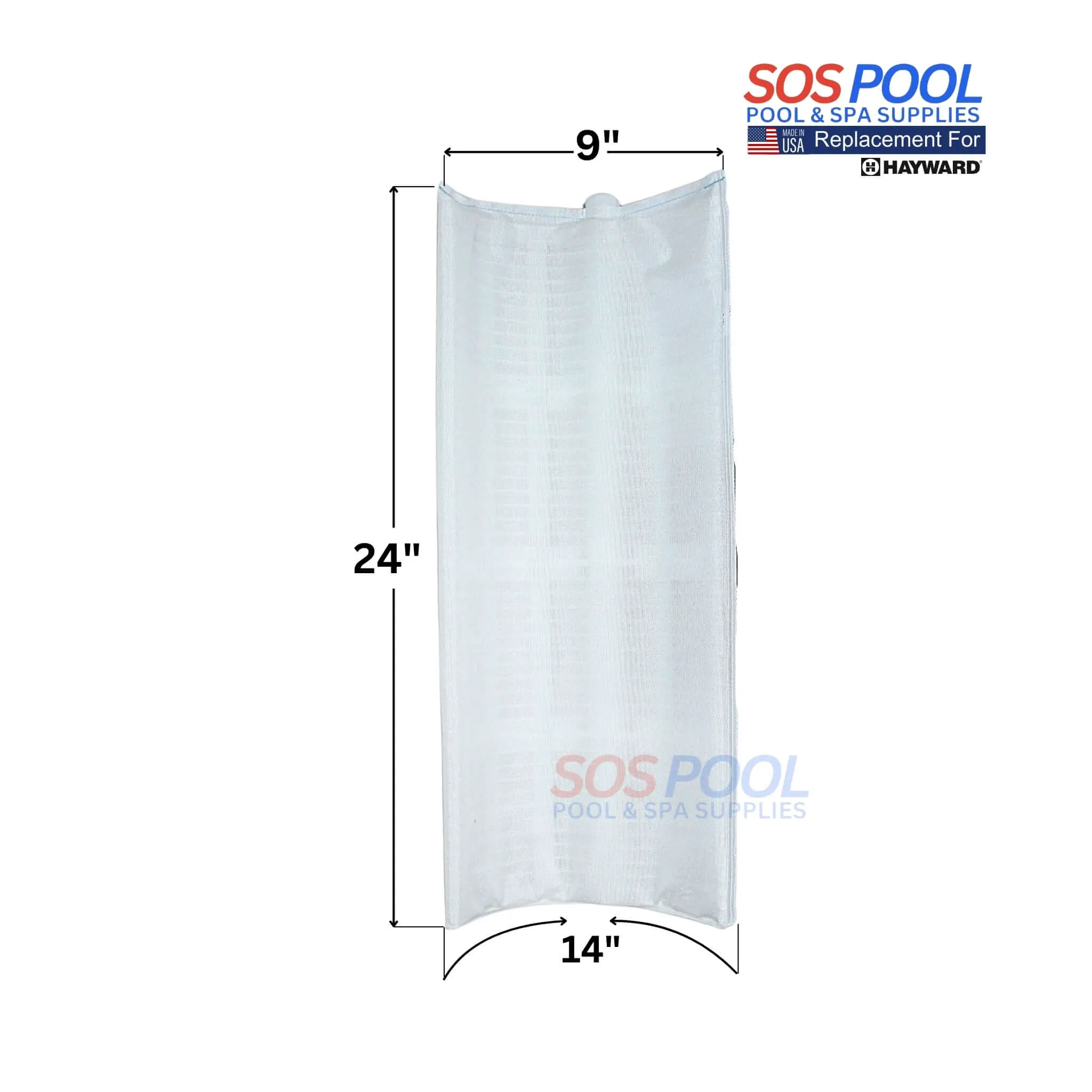 Hayward Pro-Grid 48 sq. ft DE Filter Replacement Grids | 7 Large & 1 Partial | Made in USA | FS-2004