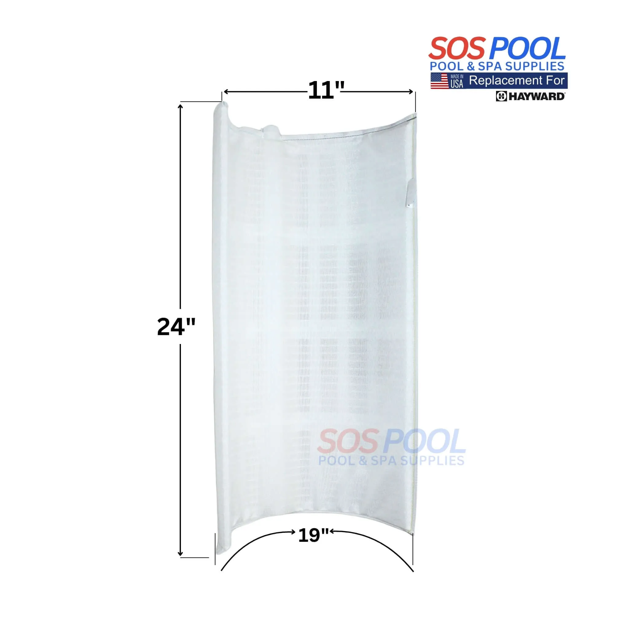 Hayward Pro-Grid 48 sq. ft DE Filter Replacement Grids | 7 Large & 1 Partial | Made in USA | FS-2004