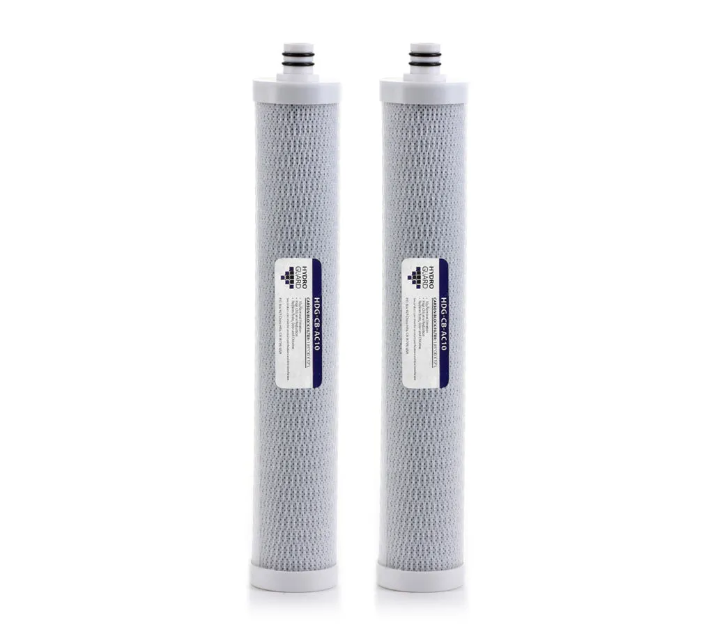 HDG-CB-AC10 Carbon Block Pre-Filter for AC30 AC15 Systems - 2 Pack