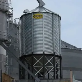 Heavy Duty Hopper Bin