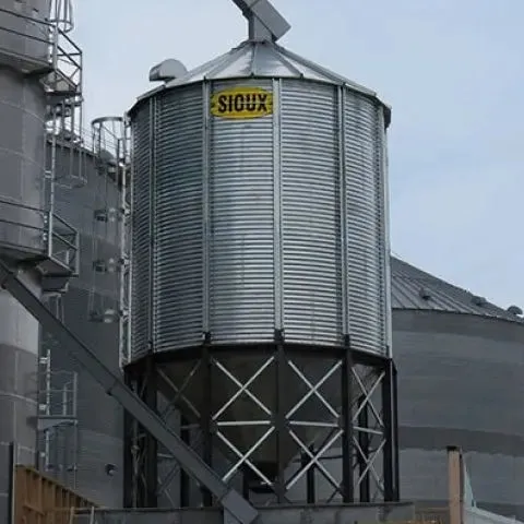 Heavy Duty Hopper Bin
