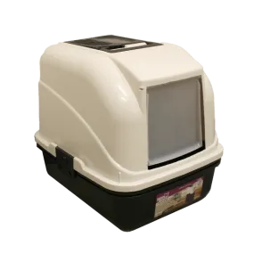 Here Kitty Deluxe Hooded Lift & Sift Litter Pan