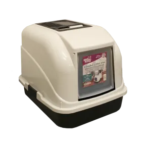 Here Kitty Hooded Litter Pan