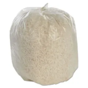 HIGH DENSITY CORELESS ROLL CAN LINER, 40 X 48, NATURAL, 250CT-BOX