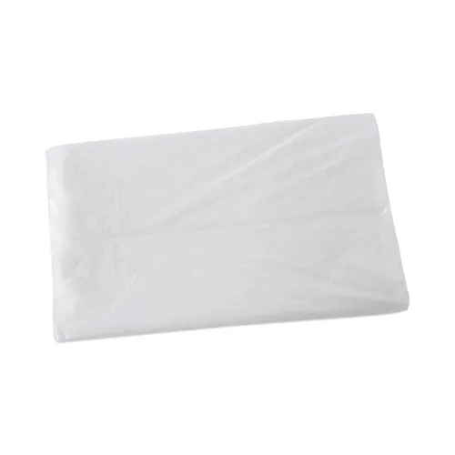 High Density Industrial Can Liners Flat Pack, 45 Gal, 16 Mic, 40 X 48, Natural, 200/carton