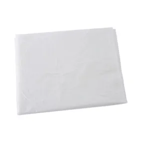 High Density Industrial Can Liners Flat Pack, 60 Gal, 16 Mic, 38 X 60, Natural, 100/carton