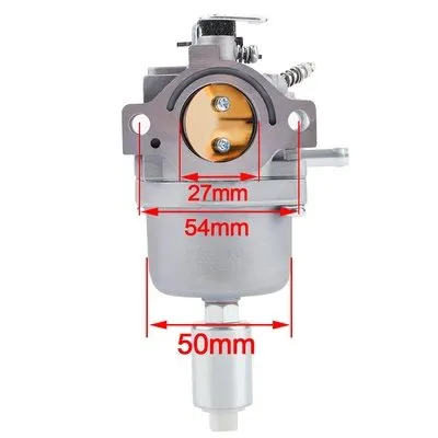 Hipa Carburetor Kit for Briggs & Stratton Intek 794572 791858 John Deere MIA11520 LA105 LA115 D105 D110 LT1000 LT2000 Lawn Mower