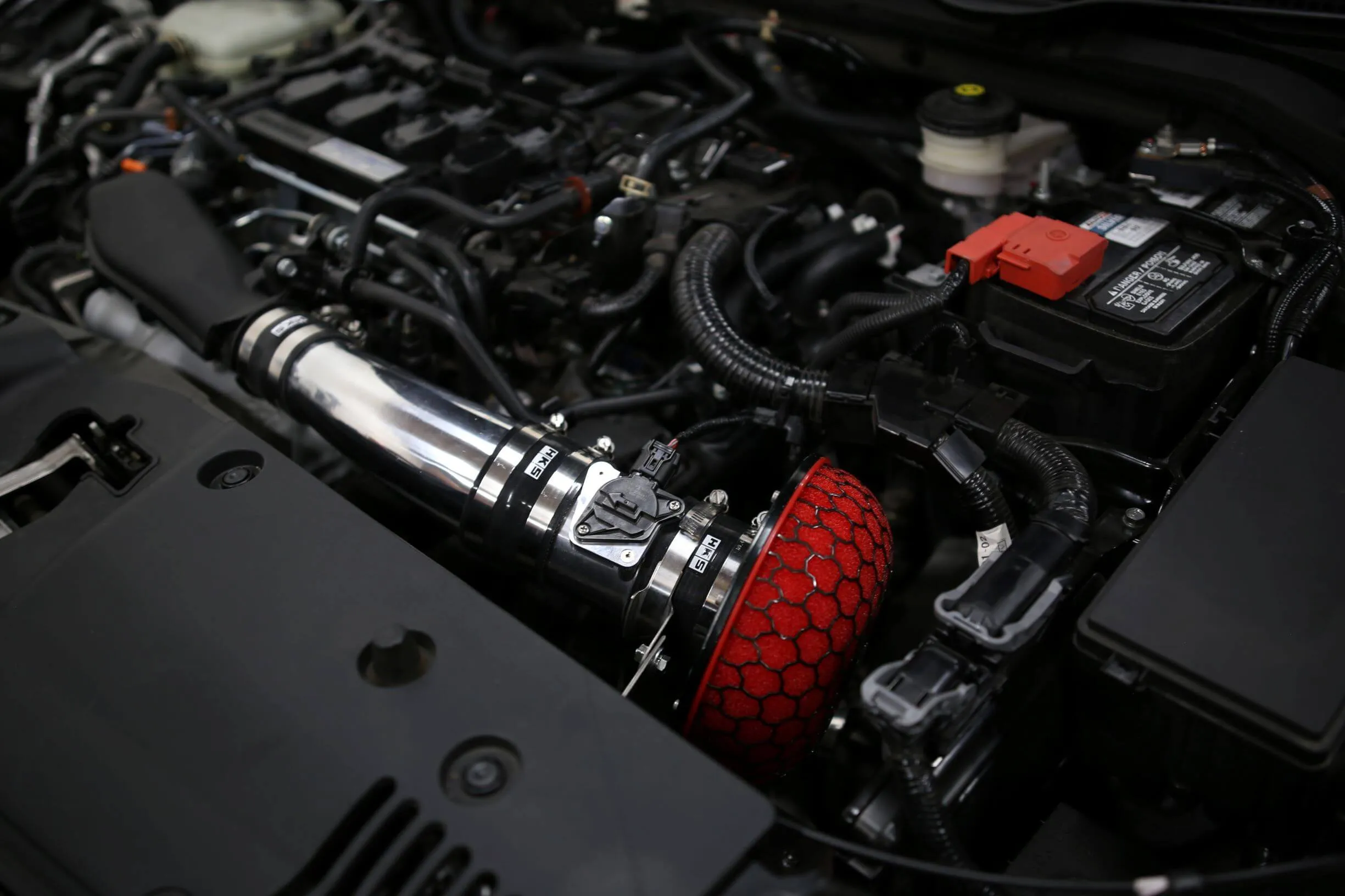 HKS Air Filter Honda Civic Coupe (2020) Sedan (18-21) Hatchback (17-21) Racing Suction - 70020-AH111