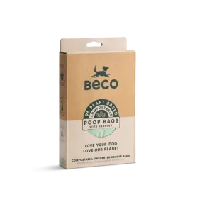 Home Compostable Poop Bags with Handles | Unscented