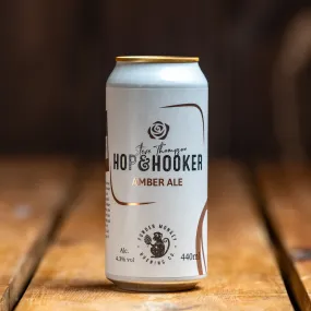 Hop & Hooker Amber Ale - 440ML