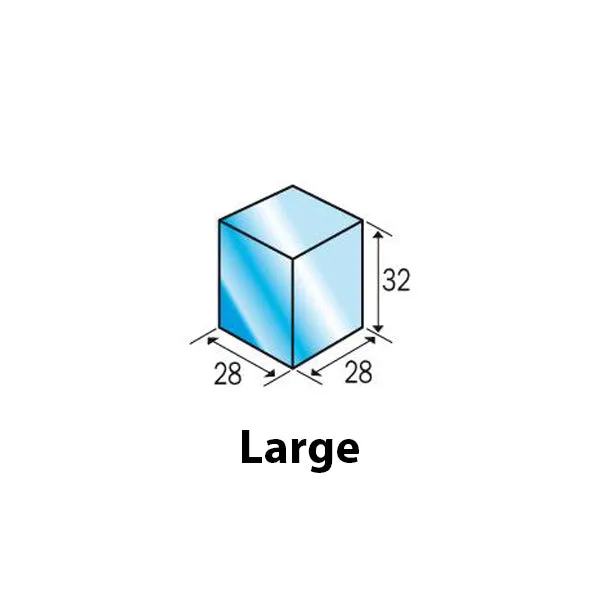 Hoshizaki 205Kg Production per 24 hours Cube Ice Maker - Self Contained - IM-240NE-28