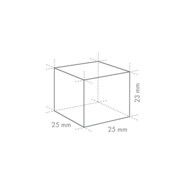 Hoshizaki 32Kg Production per 24 hours Counter Fit-In Cuber - IM-45CNE-25