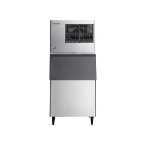 Hoshizaki - KML-500MAJ, 400lb Air Cooled Ice Machine with 500lb Storage Bin&nbsp;Crescent Ice Cubes