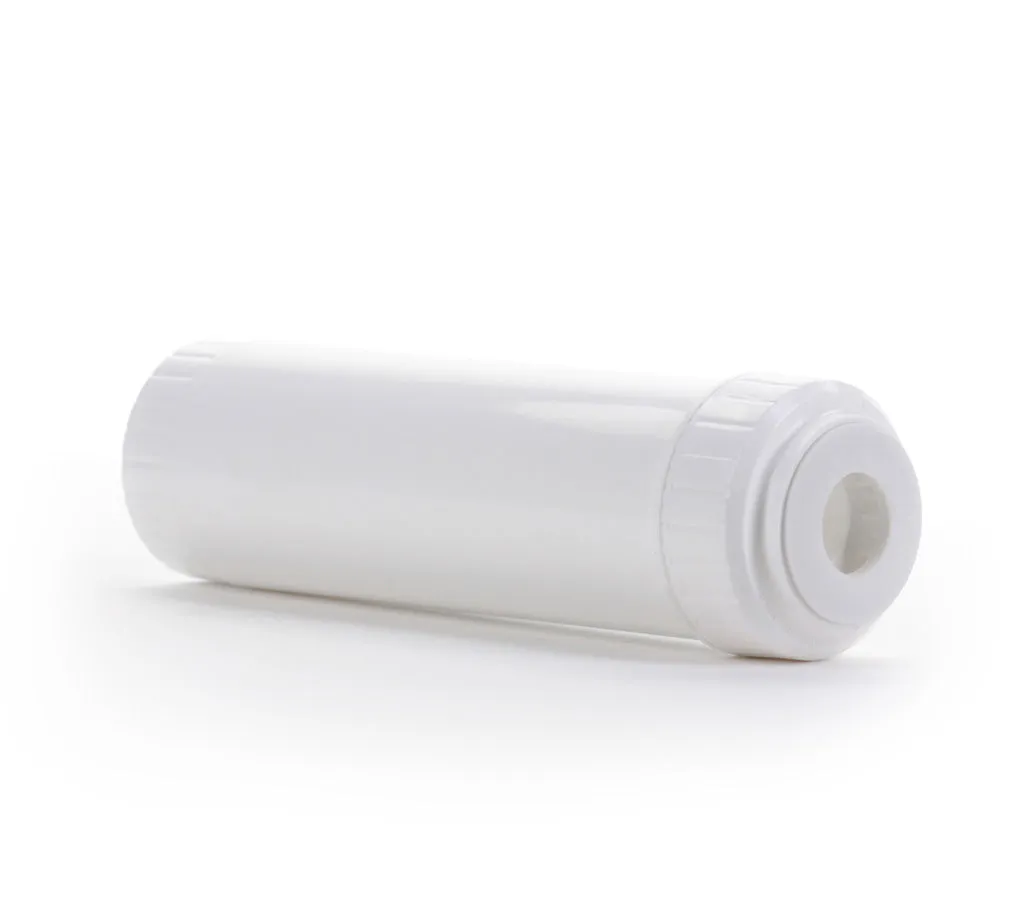 Hydrogen Sulfide, Iron, Heavy Metals, Scale Control Water Filter, .5 lb KDF85 2.5x10