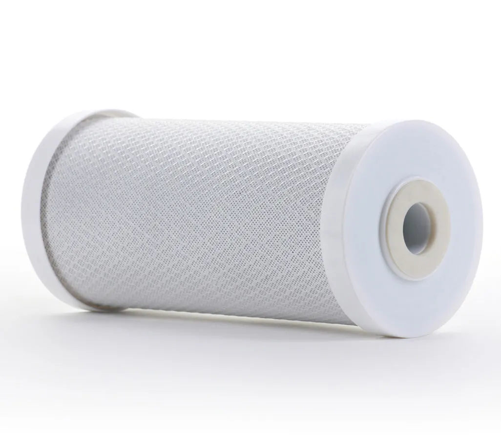Hydronix CB-45-1005 Whole House Carbon Block Water Filter CTO 4.5" x 10" - 5 Micron