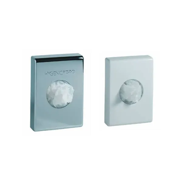 Hygiene bag dispenser (chrome)  -  £3.90 each