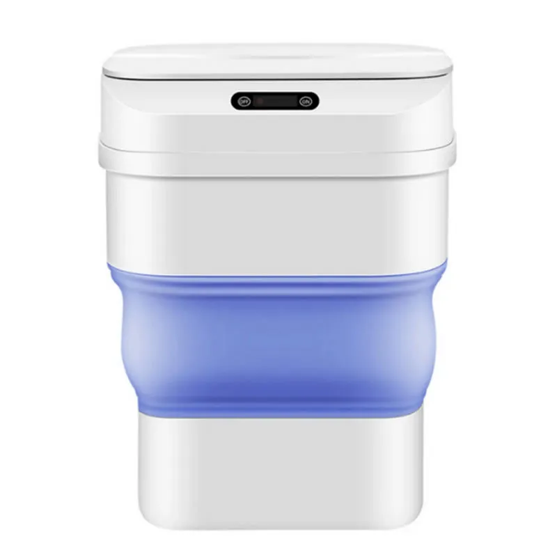 Intelligent Induction Folding Trash Bin Iiftb-01