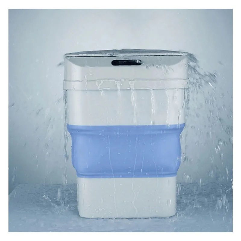 Intelligent Induction Folding Trash Bin Iiftb-01