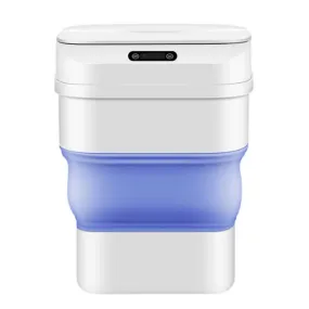 Intelligent Induction Folding Trash Bin Iiftb-01