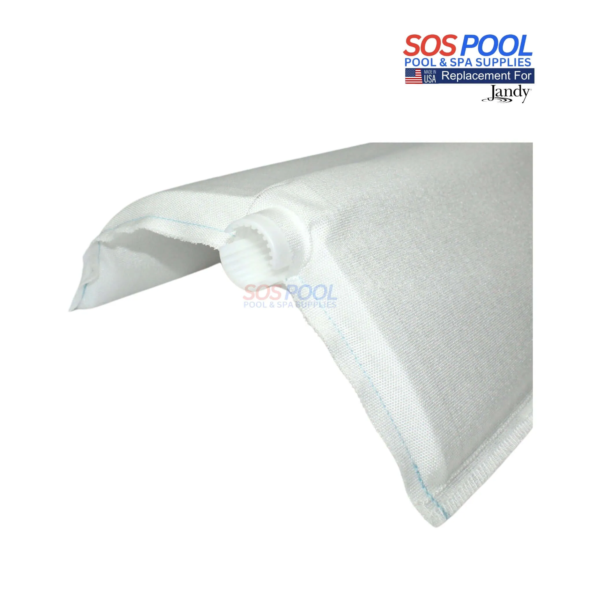 Jandy DEV Series 60 sq. ft DE Filter Replacement Grids | 7 Large & 1 Partial | Made in USA | FS-2005