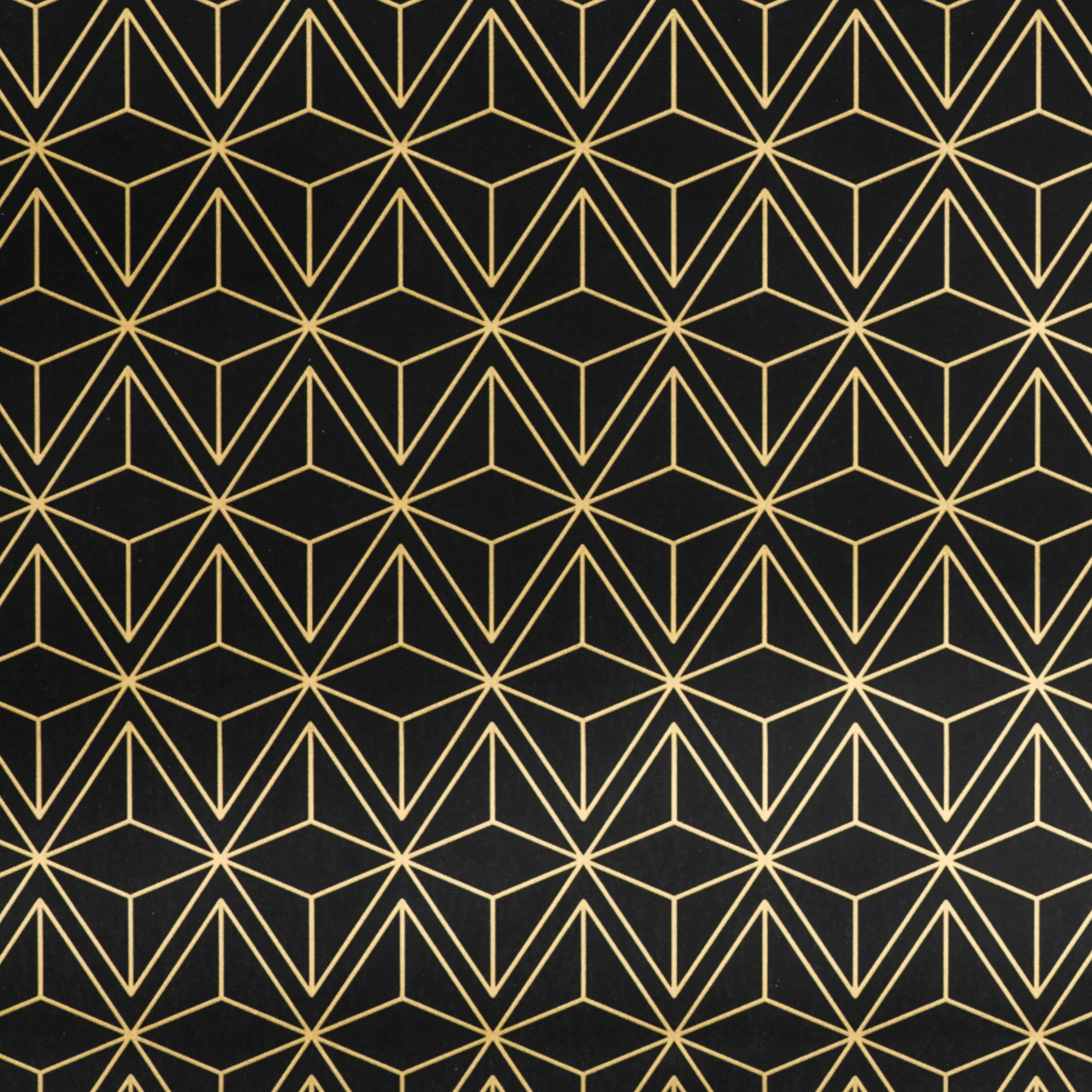 Jewel in Black Gold Counter Roll