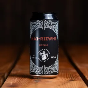 Kai Riiwhi - NZ Pale Ale - 440ml