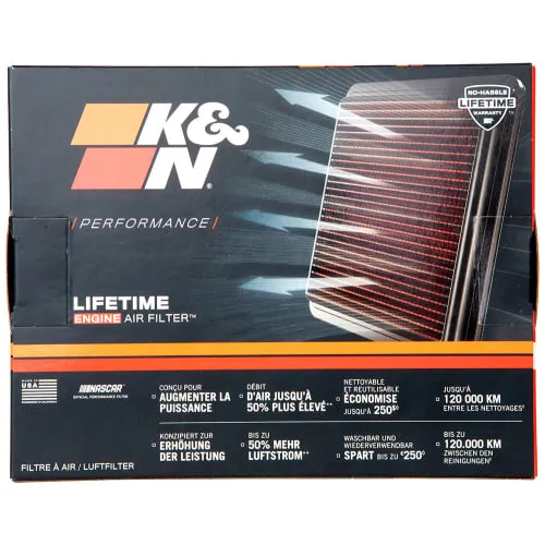 K&N Air Filter for BMW F750GS / F850GS 2018 (BM-8518)