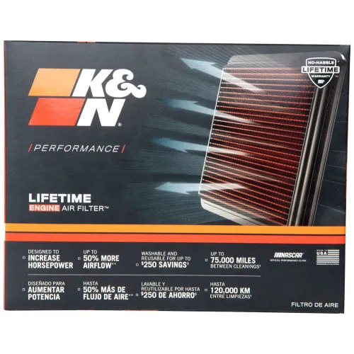 K&N Air Filter for BMW F750GS / F850GS 2018 (BM-8518)