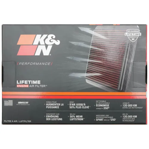 K&N Air Filter for BMW S1000RR,HP4 (BM-1010)