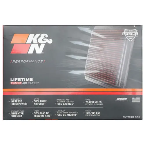 K&N Air Filter for BMW S1000RR,HP4 (BM-1010)