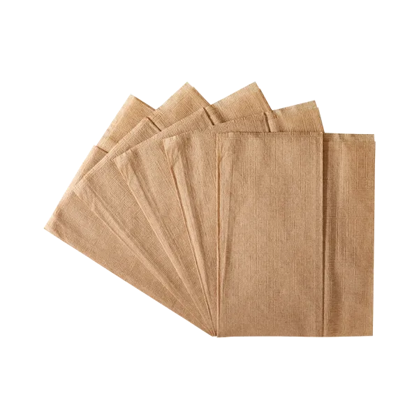Karat 12"x13" Off-Fold Napkins, Kraft - 6,000 pcs