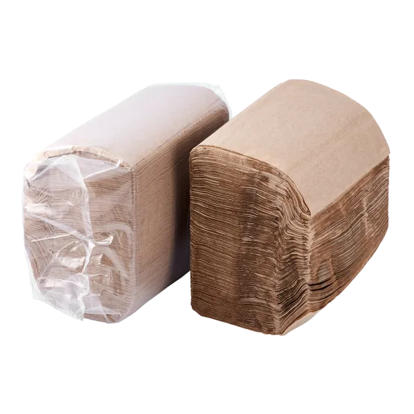 Karat 12"x13" Off-Fold Napkins, Kraft - 6,000 pcs