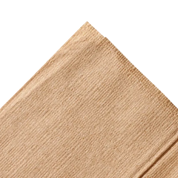 Karat 12"x13" Off-Fold Napkins, Kraft - 6,000 pcs