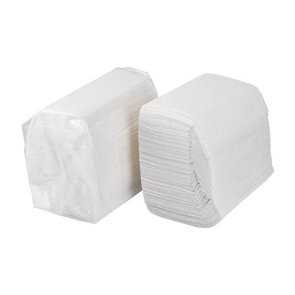Karat 12"x13" Off-Fold Napkins, White - 6,000 pcs