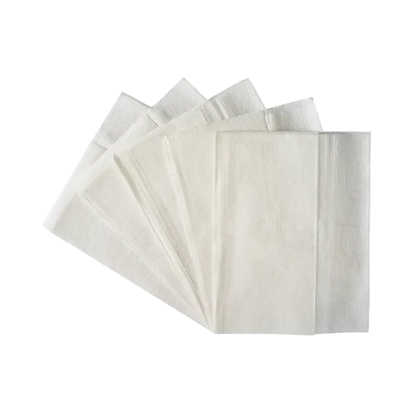 Karat 12"x13" Off-Fold Napkins, White - 6,000 pcs
